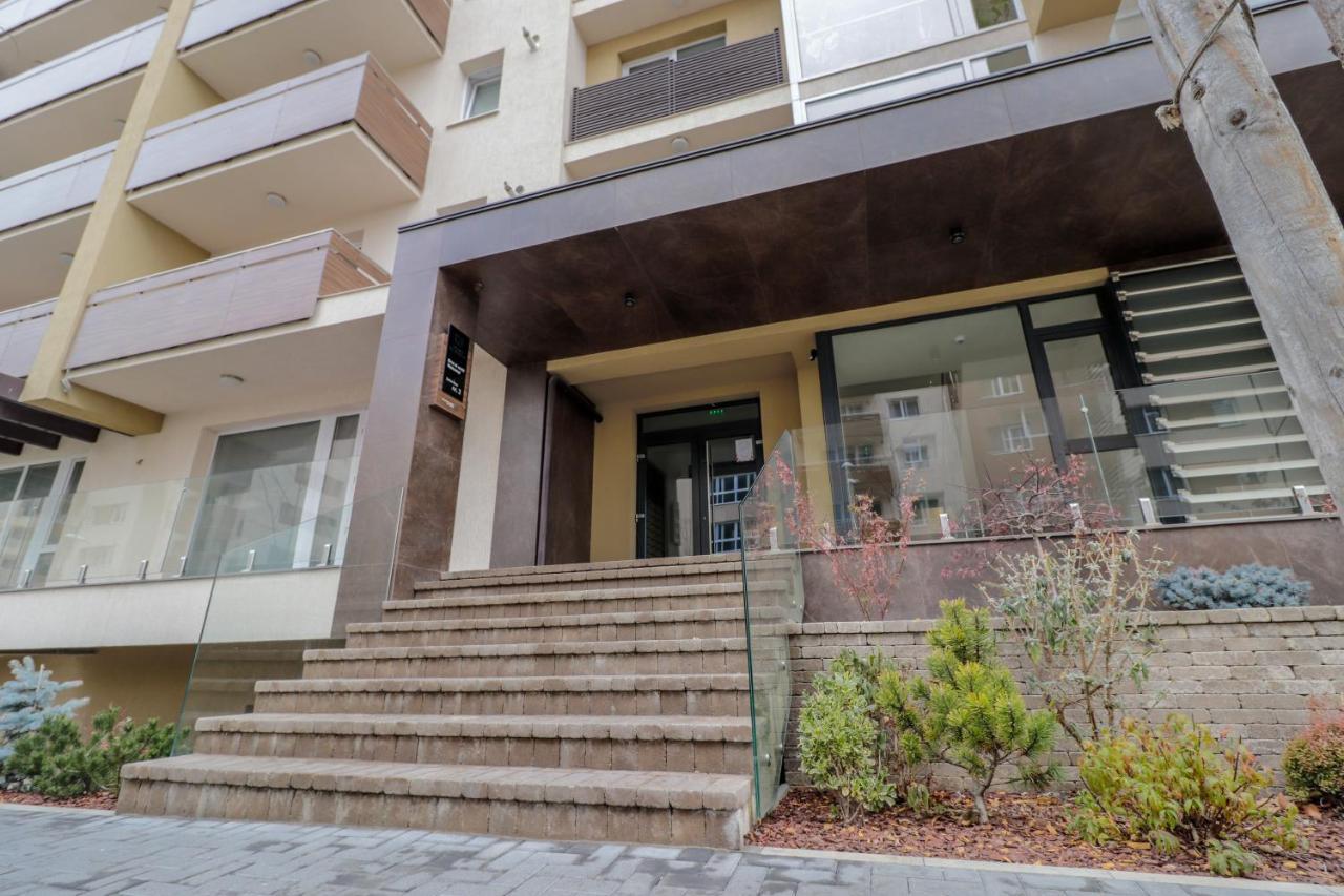 Апартаменты Lux Green Apartament 2 Брашов Экстерьер фото